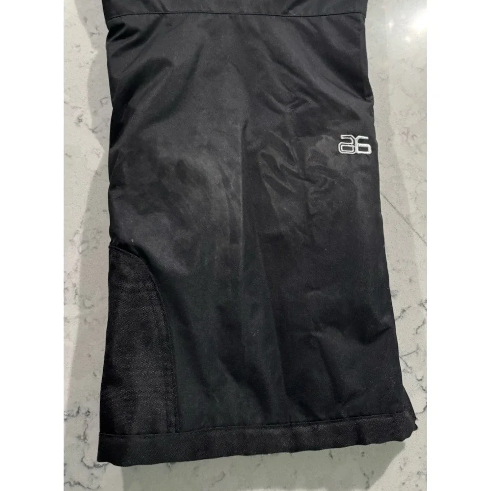 Arctix Essential Insulated Snow Pants Womens 2X Short Black 18171X Ski Snowboard